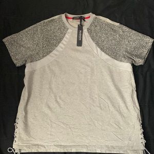 Hudson T-shirt Gray 4XL-NWT